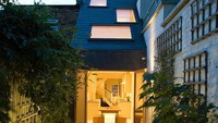 Nhà siêu nhỏ 12 m2 cho người độc thân Nhà siêu nhỏ 12 m2 cho người độc thân