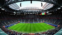 Ngắm sân vận động khổng lồ nơi diễn ra chung kết World Cup 2018 Ngắm sân vận động khổng lồ nơi diễn ra chung kết World Cup 2018