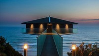Ngôi nhà nghỉ dưỡng lơ lửng trên mặt biển ở Úc Ngôi nhà nghỉ dưỡng lơ lửng trên mặt biển ở Úc