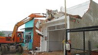 Lại đề xuất cắt điện, nước công trình xây dựng trái phép Lại đề xuất cắt điện, nước công trình xây dựng trái phép