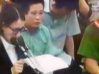 Diễn viên Quỳnh Tứ vừa khóc vừa tự bào chữa trước tòa