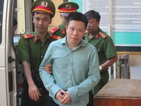 Hà Văn Thắm nói đã kiểm soát để Nguyễn Xuân Sơn không tham ô