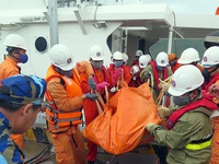 Tìm thấy thêm 6 thi thể trên vùng biển Quy Nhơn