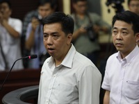 Bắt nguyên giám đốc VN Pharma Nguyễn Minh Hùng tại tòa