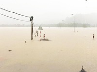 Cảnh báo khẩn cấp lũ lớn trên các sông từ Khánh Hoà - Tây Nguyên