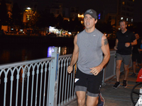 Thủ tướng Canada chạy bộ ở bờ kè kênh Nhiêu Lộc - Thị Nghè