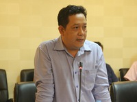 Video cục phó Nguyễn Xuân Quang nói về việc mất tiền