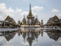 Thái Lan chi gần trăm triệu đô cho tang lễ nhà vua