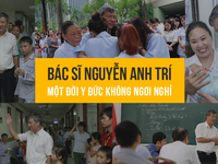 Bác sĩ Nguyễn Anh Trí: một đời y đức không ngơi nghỉ