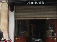 Cửa hàng Khaisilk bán hàng Made in China tạm đóng cửa