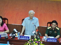 Tổng bí thư Nguyễn Phú Trọng: "Người bị kỷ luật cảm ơn vì đã kỷ luật họ"
