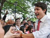 Nửa ngày của Thủ tướng Canada Trudeau tại TP.HCM