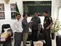 Đại sứ quán làm việc với Indonesia vụ 5 thuyền trưởng kêu oan