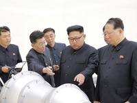 Địa chấn 6,3 độ Richter ở Triều Tiên do thử hạt nhân