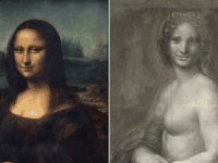 Phác thảo của Nàng Mona Lisa là tranh khỏa thân?