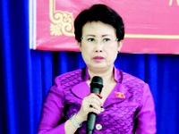 Đề nghị bãi nhiệm đại biểu Quốc hội với bà Phan Thị Mỹ Thanh