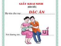 Đăng ký khai sinh cho trẻ bị bỏ rơi, mang cho em cuộc đời...