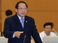 Mạng xã hội làm ‘nóng’ chất vấn bộ trưởng Trương Minh Tuấn?