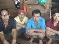 Viện công tố Indonesia gặp 4 thuyền trưởng Việt Nam tuyệt thực