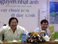 Nguyễn Nhật Ánh ra mắt 170.000 bản Cây chuối non đi giày xanh