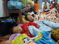 Đã di dời hơn 90 ngàn người dân đi tránh bão Tembin