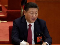 Trung Quốc xác lập "tư tưởng Tập Cận Bình" trong điều lệ Đảng