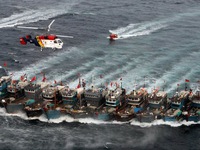 18.000 tàu cá Trung Quốc lại tràn xuống Biển Đông