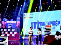 Gameshow siêu thị: Độc đáo hoạt động khởi nghiệp