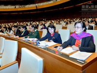 Quốc hội thông qua nghị quyết về cơ chế đặc thù cho TP.HCM