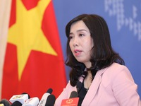 Việt Nam lấy làm tiếc phát ngôn của Thủ tướng Lý Hiển Long về vấn đề Campuchia