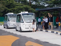 Năm 2022 Singapore đưa xe bus không người lái vào sử dụng