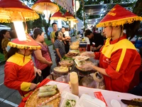 Khai mạc liên hoan món ngon các nước