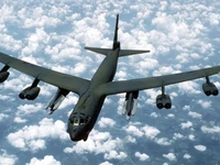 Mỹ lại điều "pháo đài bay" B-52 tới Biển Đông