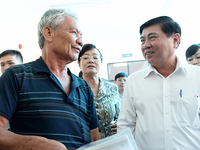 Chủ tịch UBND TP.HCM xin lỗi người dân Thủ Thiêm