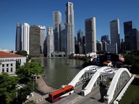 Singapore ‘tung’ cơ quan đầu tư hạ tầng cạnh tranh Trung Quốc