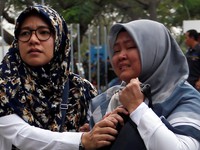 Rơi máy bay tại Indonesia: Xác định vị trí hai hộp đen