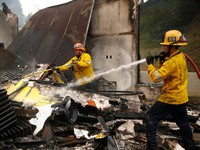 Mỹ: 23 người đã thiệt mạng do cháy rừng tại California