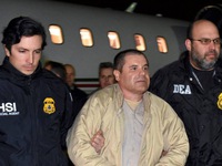 Áp tải trùm ma túy El Chapo căng thẳng hơn bảo vệ nguyên thủ