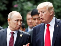 Ông Putin hi vọng gặp ông Trump ở G20