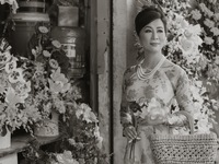 Võ Việt Chung và Nguyễn Cao Kỳ Duyên kể Ký ức Sài Gòn với áo dài xưa
