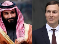 Con rể ông Trump tư vấn Thái tử Saudi "cách vượt qua bão tố"