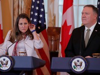 Ngoại trưởng Mỹ yêu cầu Trung Quốc thả hai công dân Canada