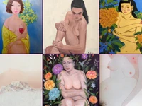 Đừng ngại ngùng thưởng thức tranh nude