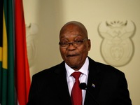 Tổng thống Nam Phi buộc phải từ chức trước sức ép của đảng cầm quyền