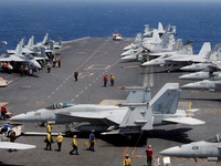 Hải quân Mỹ cứ tuần tra Biển Đông bất chấp Trung Quốc