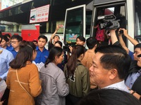 Các bến xe “xuất quân” chở 1,6 triệu khách dịp tết Nguyên Đán 2018