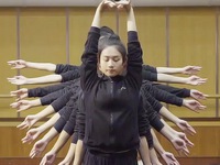 Điệu múa Phật Bà nghìn tay của đội vũ công khiếm thính