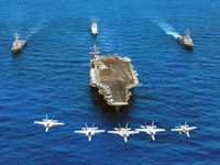 Đội tàu sân bay Mỹ sắp thăm Việt Nam uy lực cỡ nào?