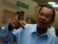 Thủ tướng Hun Sen: 