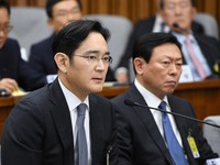 ‘Thái tử’ Samsung chỉ bị phạt tù treo hơn 2 năm